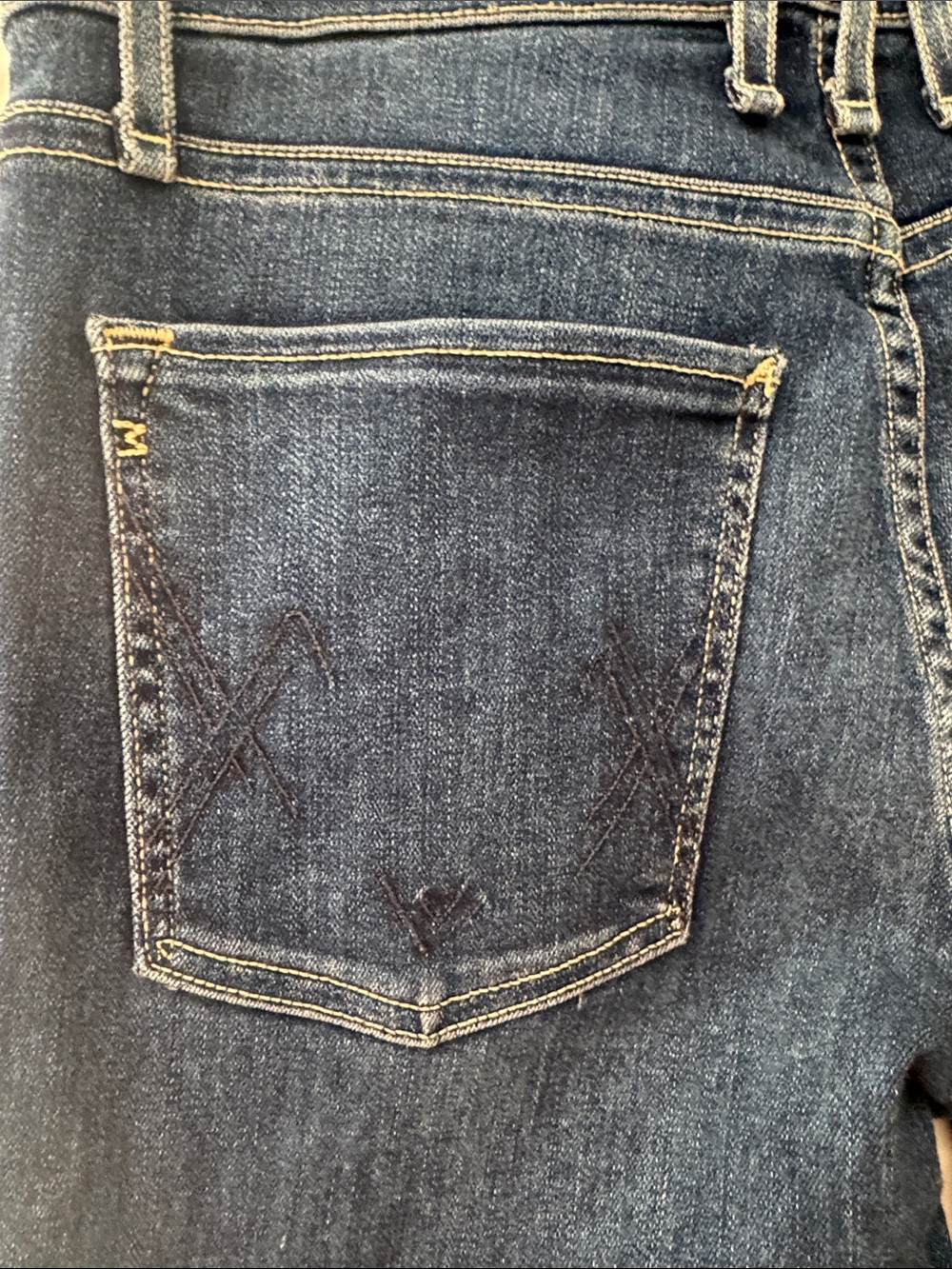 McGuire Denim Indigo Skinny Jeans - Picture 7 of 8